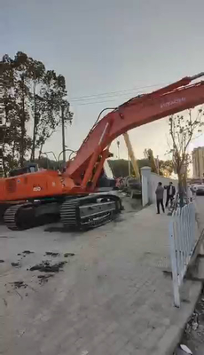 Excelente desempenho de trabalho Usado Hitachi ZX450H Excavator