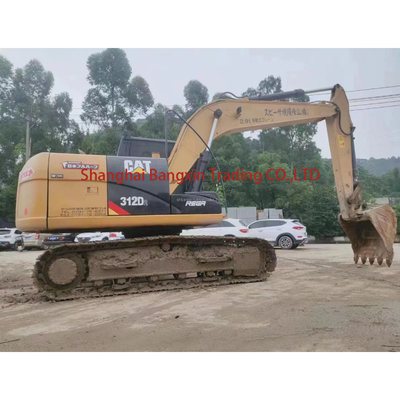 Excavadora japonesa de 12 toneladas Cat 312D2 Usada Forte potência e estabilidade hidráulica