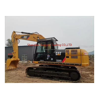 1 Capacidade do balde Excavadora usada Cat 320D Sim para inspecção