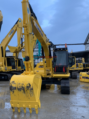 Excavadora Komatsu PC130 usada com motor original e acessível