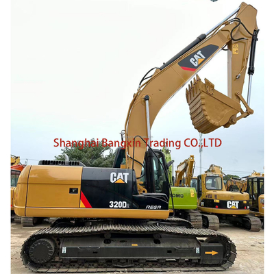 Forte potência e estabilidade hidráulica Excavadora de 20 toneladas CAT 320D2 Excavadora Equador