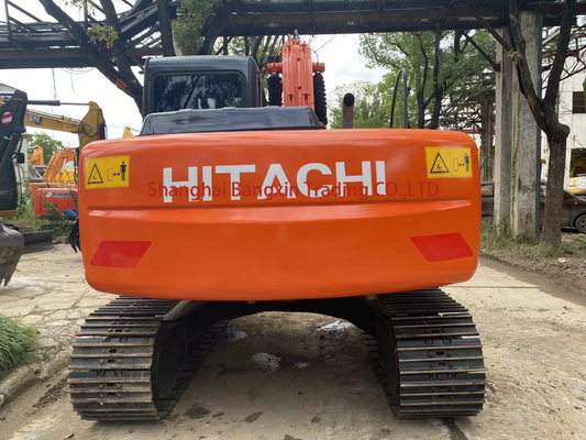 Excavadora Hitachi ZX120 de segunda mão com todas as funções em bom estado de funcionamento