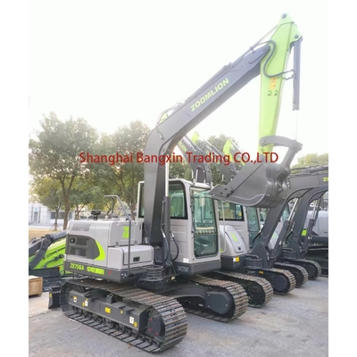 800 horas de trabalho usadas Zoomlion ZE75GA escavadeira para construção de engenharia no melhor