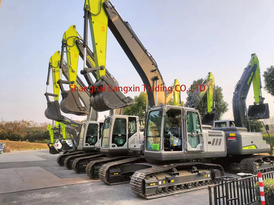800 horas de trabalho usadas Zoomlion ZE75GA escavadeira para construção de engenharia no melhor