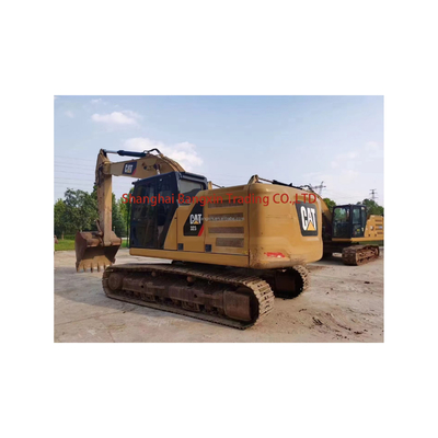 Excavadora Cat 323 de fabricação japonesa com certificação EPA/CE e 90% de eficiência