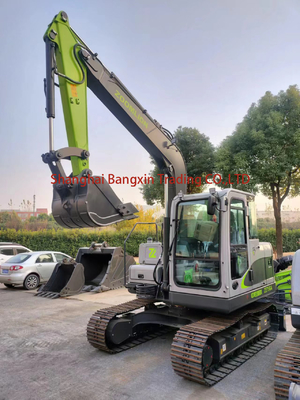 800 horas de trabalho usadas Zoomlion ZE75GA escavadeira para construção de engenharia no melhor