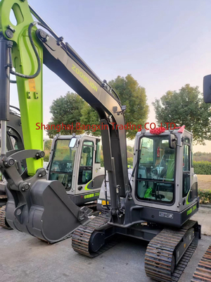 800 horas de trabalho usadas Zoomlion ZE75GA escavadeira para construção de engenharia no melhor