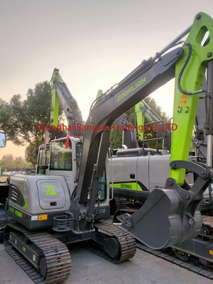 800 horas de trabalho usadas Zoomlion ZE75GA escavadeira para construção de engenharia no melhor