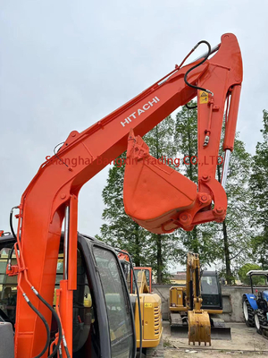Máquina de construção de escavadeira de rolagem Hitachi ZX60