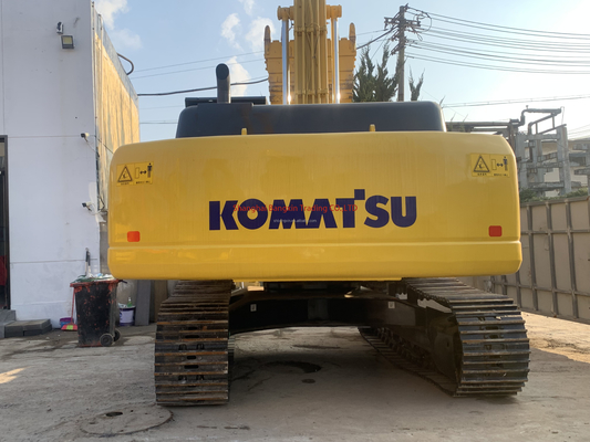 2023 ano usado Komatsu PC300 escavadeira com forte potência e estabilidade hidráulica