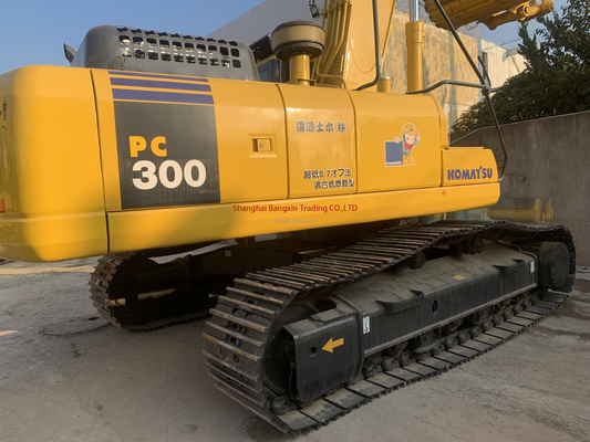 2023 ano usado Komatsu PC300 escavadeira com forte potência e estabilidade hidráulica