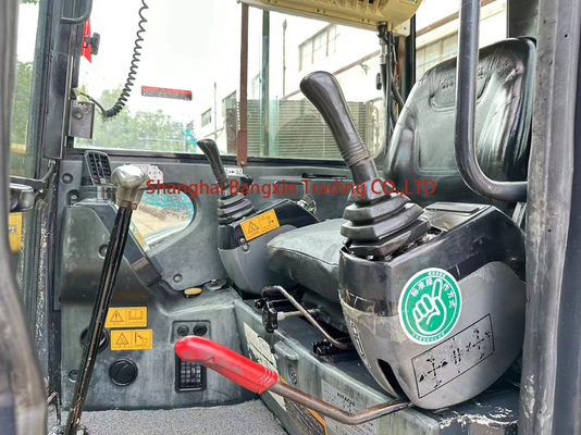 90% Mini Hitachi ZX50 Excavator importado do Japão para o seu local de construção