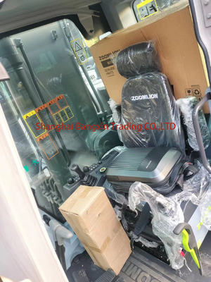 Excavadora de tipo móvel de rastreador Mineração de energia 7 toneladas ZOOMLION ZE75 Mini Excavadora fabricada