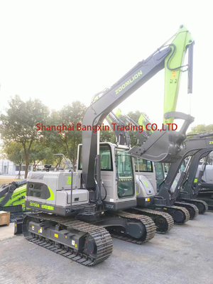 Excavadora de tipo móvel de rastreador Mineração de energia 7 toneladas ZOOMLION ZE75 Mini Excavadora fabricada