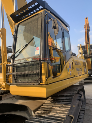 2023 ano usado Komatsu PC300 escavadeira com forte potência e estabilidade hidráulica