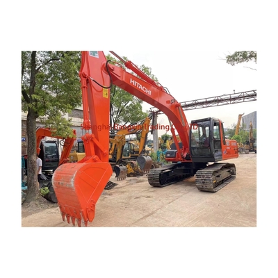 Top Rated Hitachi ZX200 Usado Excavadora Crawler Máquina de Construção com Forte Potência