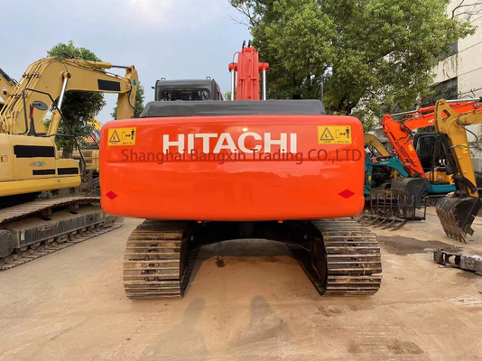 Top Rated Hitachi ZX200 Usado Excavadora Crawler Máquina de Construção com Forte Potência
