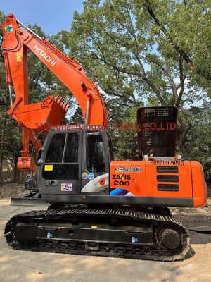 Top Rated Hitachi ZX200 Usado Excavadora Crawler Máquina de Construção com Forte Potência