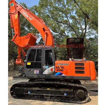 Boa escavadeira de segunda mão japonesa feita original Hitachi ZX200