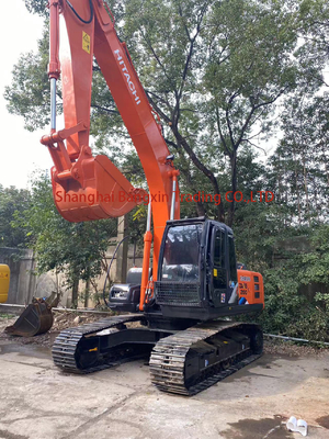 Boa escavadeira de segunda mão japonesa feita original Hitachi ZX200