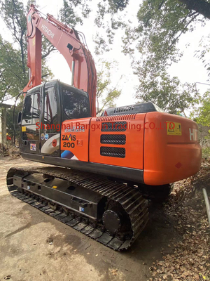 Boa escavadeira de segunda mão japonesa feita original Hitachi ZX200