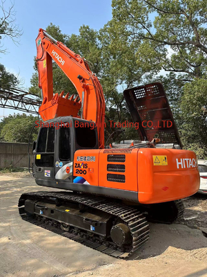 Boa escavadeira de segunda mão japonesa feita original Hitachi ZX200