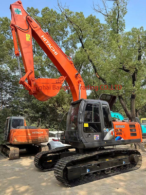 Boa escavadeira de segunda mão japonesa feita original Hitachi ZX200
