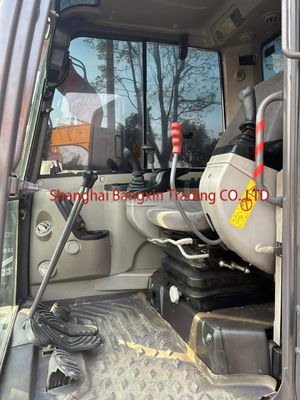Pequena máquina mini-excavadora VOLVO EC60D com grande potência e estabilidade hidráulica