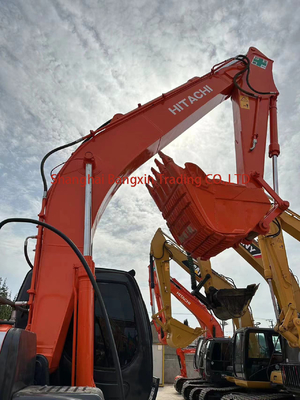 Excavadora usada Hitachi ZX200-HHE com cilindro hidráulico original