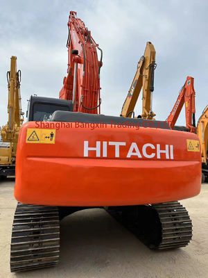 Excavadora usada Hitachi ZX200-HHE com cilindro hidráulico original