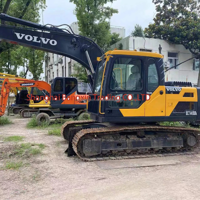 2020 Mini Excavator de bomba hidráulica original VOLVO EC140B com baixo custo de manutenção