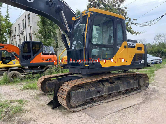2020 Mini Excavator de bomba hidráulica original VOLVO EC140B com baixo custo de manutenção