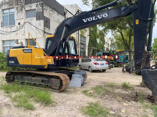 2020 Mini Excavator de bomba hidráulica original VOLVO EC140B com baixo custo de manutenção