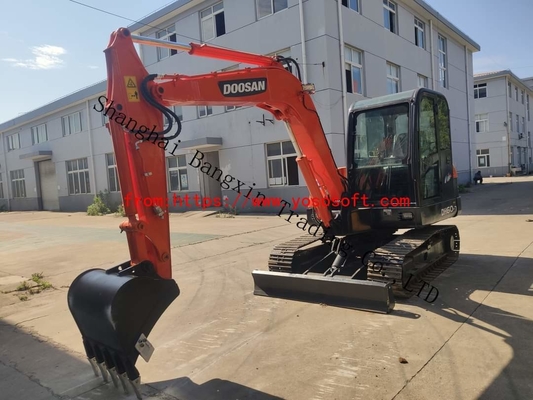 90% DH60-7 Mini Excavator Usado para máquina de construção de escavadeira de rastreador