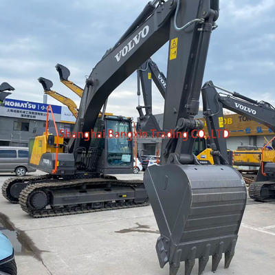 Válvula hidráulica original Forte potência e estabilidade hidráulica Mini escavadeira VOLVO EC200