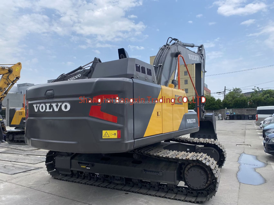 Válvula hidráulica original Forte potência e estabilidade hidráulica Mini escavadeira VOLVO EC200