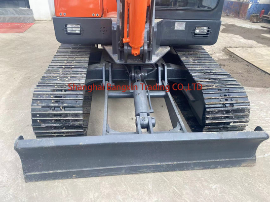 Excavadora de segunda mão Doosan DH55 com alta potência e alta eficiência hidráulica