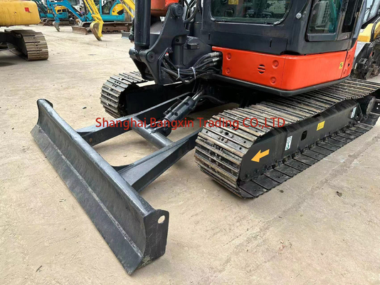Excavadora de segunda mão Hitachi ZX50-3F com capacidade de 0.2 baldes importada do Japão