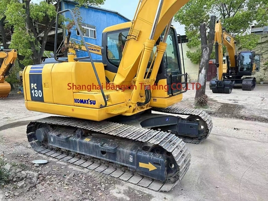 2023 Excavadora usada Komatsu PC130-7 com todas as funções em boas condições de funcionamento