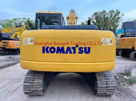 2023 Excavadora usada Komatsu PC130-7 com todas as funções em boas condições de funcionamento