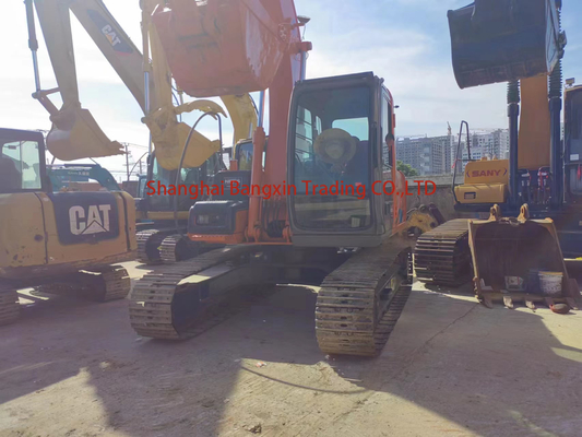 Excavadora usada Hitachi ZX120 em bom estado para suas necessidades de construção