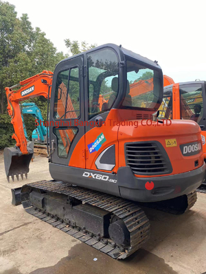 Melhor Excavadora Doosan DX60 com cilindro hidráulico original em Xangai
