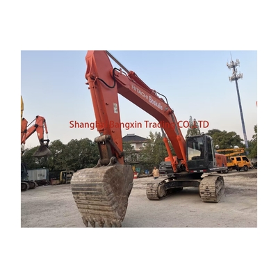 Excavadora Hitachi ZX350-3G importada do Japão para projetos de movimentação de terra