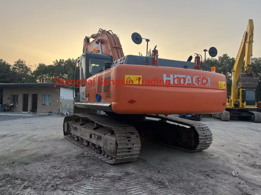 Excavadora Hitachi ZX350-3G importada do Japão para projetos de movimentação de terra