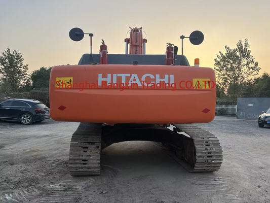 Excavadora Hitachi ZX350-3G importada do Japão para projetos de movimentação de terra