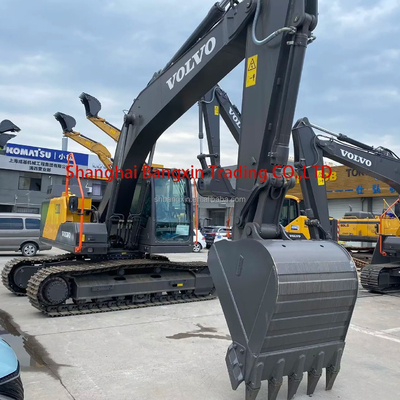 2020 ano 20 toneladas VOLVO EC200 escavadeira usada com alta potência e estabilidade hidráulica