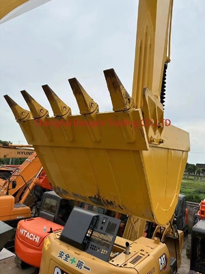 20000 KG Excavador usado Komatsu PC200 com capacidade de 1 balde em excelente estado