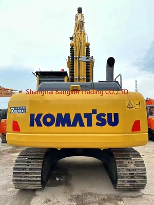 20000 KG Excavador usado Komatsu PC200 com capacidade de 1 balde em excelente estado