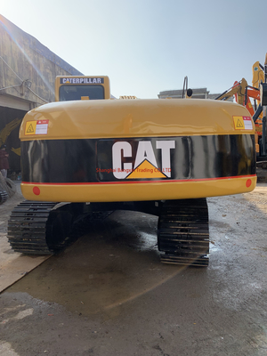 110 K de segunda mão Cat 320CL Excavatora Máquina de Excavatora Usada em Excelente Condição