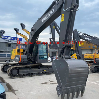 Máquina de segunda mão VOLVO EC200 com alta potência e estabilidade hidráulica pode inspeção